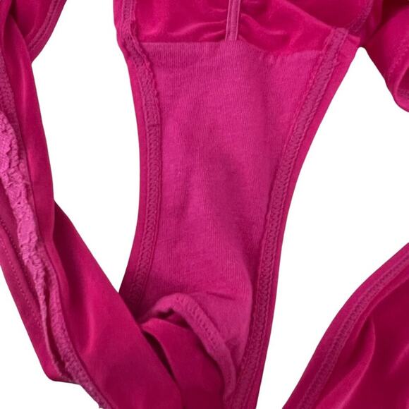 Vintage Victoria's Secret Silky Satin Sexy Little Things Low Rise Hiphugger M - Picture 3 of 7